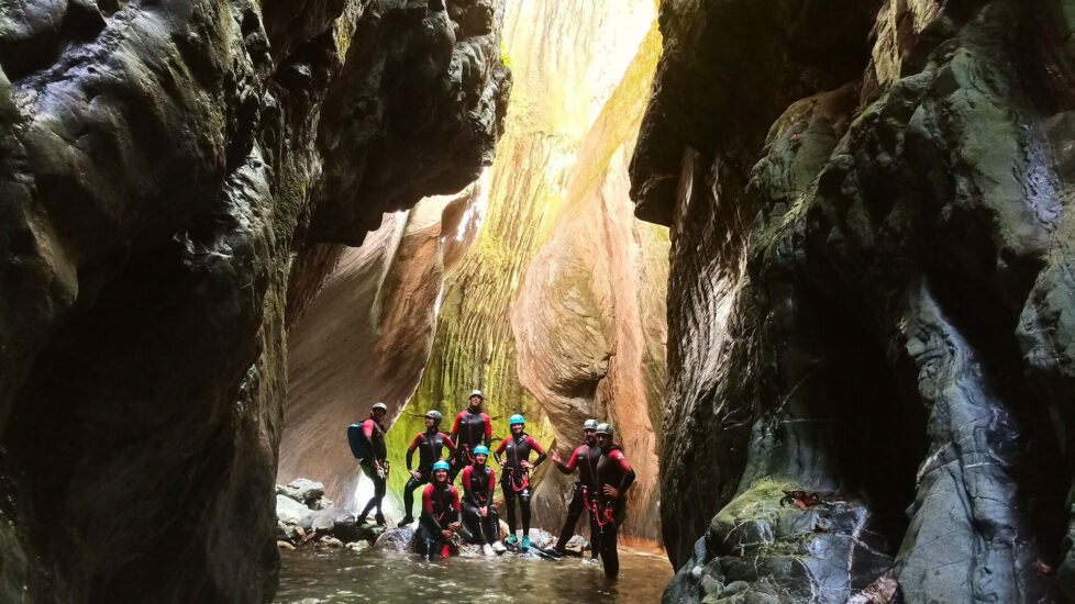 CANYON LARUNS Les Gorges du Canceigt