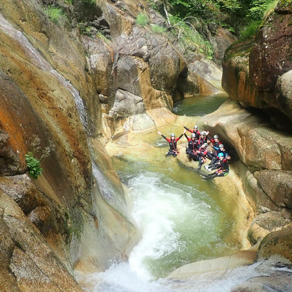 canyon pau